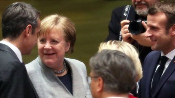 Επιστολή Μητσοτάκη σε Μέρκελ – Μακρόν για τους τουρκικούς εκβιασμούς στον Έβρο