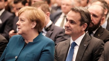 Αυστηρό μήνυμα Μητσοτάκη-Μέρκελ στην Τουρκία (vid)