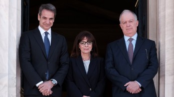 Το μήνυμα Μητσοτάκη για τη Σακελλαροπούλου