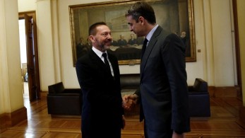 Συνάντηση Μητσοτάκη-Στουρνάρα για τις αλλαγές στα θεσμικά μέτρα εποπτείας