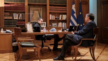 Μητσοτάκης: Η ανάρτηση στο facebook για τη συνάντηση με τον Τσιόδρα (pic)