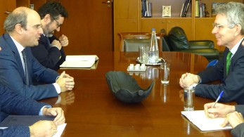 Συνάντηση Πάιατ – Χατζηδάκη για τα ενεργειακά