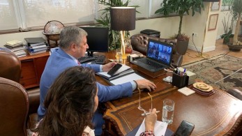 Κορωνοϊός: Συνεχής συνεργασία Πατούλη με αντιπεριφερειάρχες, δημάρχους και υπουργεία