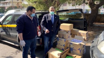 Περιφέρεια Αττικής: Τρόφιμα και υγειονομικό υλικό στο Γηροκομείο Αθηνών