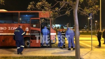 Κορωνοϊός:  Έφτασαν στην Πάτρα οι 100 Έλληνες από την Ιταλία (vid)