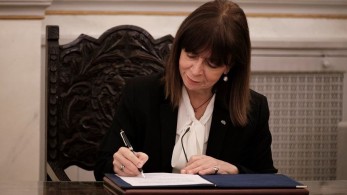 Στο υπουργείο Άμυνας την Τρίτη η Σακελλαροπούλου