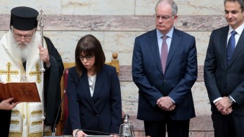Κατερίνα Σακελλαροπούλου: Ορκίστηκε η πρώτη γυναίκα Πρόεδρος της Δημοκρατίας