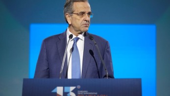 Σαμαράς για Γλέζο: Παθιασμένος αγωνιστής για τα πιστεύω του μέχρι το τέλος