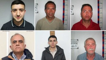 Αυτοί είναι οι 11 που συνελήφθησαν με αντιαρματικά σε Σεπόλια – Εξάρχεια (pics)