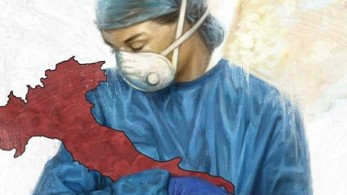 Ο «άγγελος» που πολεμά τον κορωνοϊό