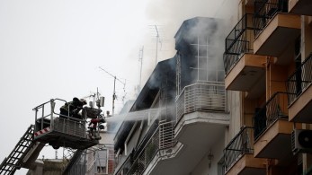 Φωτιά σε διαμέρισμα στη Θεσσαλονίκη – Δύο ηλικιωμένοι νεκροί