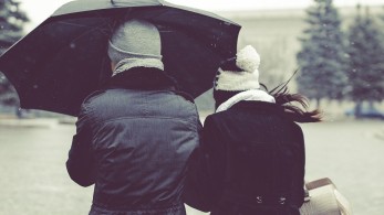 Πρωταπριλιά με κρύο, βροχές και χιόνια