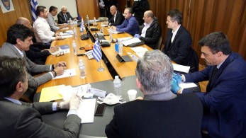 Κορωνοϊός: Σύσκεψη Χαρδαλιά με τους εκπροσώπους ασφαλείας κρίσιμων υποδομών