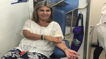 Εθελοντική αιμοδοσία διοργανώνει η Ζέττα Μακρή