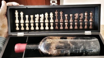 Κρασιά από τον βυθό της Χαλκιδικής στα βάθη της Ιαπωνίας