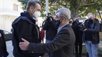 Στην Ανατολική Αττική τη Δευτέρα ο Πρωθυπουργός