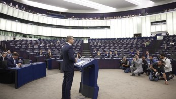 Συνάντηση Μητσοτάκη με ευρωβουλευτές της ΝΔ και στελέχη των ΝΟΔΕ