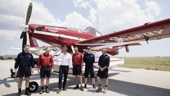 Air Τractors: το νέο όπλο της Πυροσβεστικής στην εναέρια πυρόσβεση