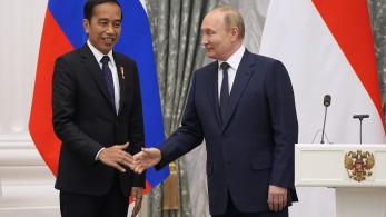 Μήνυμα Ζελένσκι στον Πούτιν μέσω Ινδονησίας