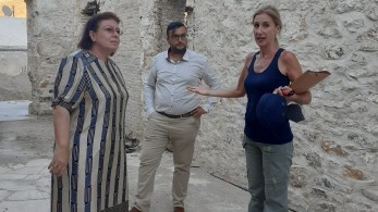 Η Μενδώνη εγκαινίασε στη Σέριφο το Μουσείο «Περσεύς» 