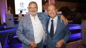 Εγκαίνια «AEGEAN 600» από τον Πατούλη