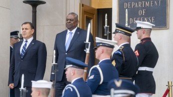 ΗΠΑ: Τα μηνύματα στην Τουρκία από την συνάντηση Παναγιωτόπουλου – Όστιν