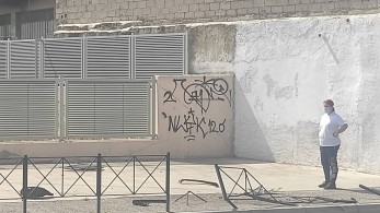 Απίστευτο τροχαίο στην οδό Φιλικών στο Περιστέρι