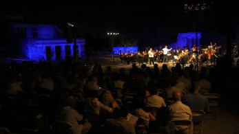 Κνωσός: Στα Μινωικά ανάκτορα μάγεψε η κρατική ορχήστρα Αθηνών