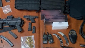 Συνελήφθη 35χρονος που πυροβολούσε στον αέρα από ταράτσα