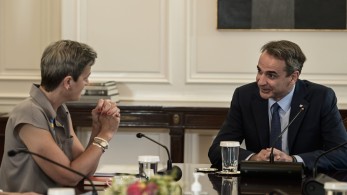 Διάψευση Βεστάγκερ: Δεν τέθηκε θέμα ελληνικής Δικαιοσύνης στη συνάντηση με Μητσοτάκη