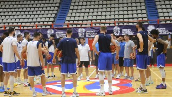 Η νίκη απόψε με τη Μ. Βρετανία φέρνει πιο κοντά στα τελικά την Εθνική Ομάδα Μπάσκετ