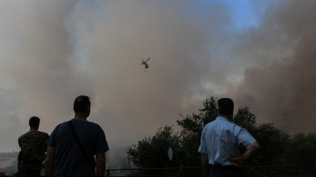 Ολονύκτια μάχη της Πυροσβεστικής με την πυρκαγιά στην Ηλεία