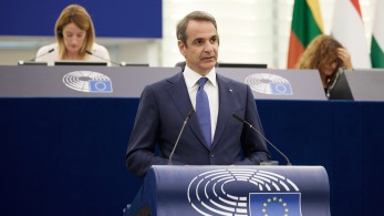 Η δευτερολογία του πρωθυπουργού στο Ευρωκοινοβούλιο