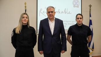  Θεοδωρικάκος: Με καινοτόμο τρόπο στηρίζουμε την Ελληνίδα Αστυνομικό