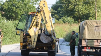 Πτώση αεροσκάφους στην Καβάλα: Ανατροπή με τον προορισμό του – Στο σημείο ειδική ομάδα βιοχημικού πολέμου