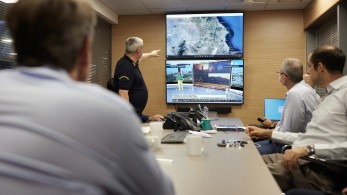 Στο συντονιστικό της πολιτικής προστασίας παραμένει ο πρωθυπουργός