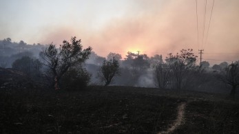 Λαγουβάρδος: Μέχρι 113 χλμ/ώρα οι ριπές στην Πεντέλη – Δύσκολες οι επόμενες ώρες