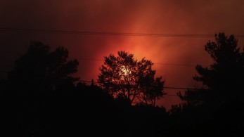 Φωτιά στην Πεντέλη: Σύσταση για αποφυγή μετακινήσεων προς εγκαταστάσεις απασχόλησης παιδιών