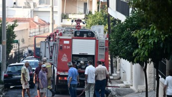 ΕΔΑ Αττικής: Ελεγχόμενη φωτιά στο λόφο Έντισον – Αποκοπή του αερίου