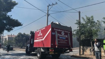 Φωτιά σε Πεντέλη-Παλλήνη: Αποκαταστάθηκε η κυκλοφορία -Ανοιχτοί όλοι οι δρόμοι