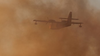 Υπεράνθρωπη προσπάθεια από τα πτητικά μέσα: 250 ώρες στον αέρα