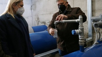 Αίγινα: Υδροδοτείται κανονικά παρά την εύρεση εκρηκτικών  στον αγωγό