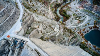 Σε αποκαλυπτήρια ιστορικής Γέφυρας Σχοινάς και Στυλιανίδης