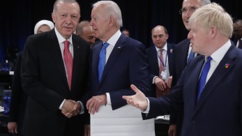 Ελληνοαμερικανοί Ρεπουμπλικανοί βουλευτές κατά Μπάιντεν για το “ναι” σε F-16 στην Τουρκία