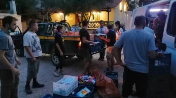 Πυρκαγιά Πεντέλη-Είδη πρώτης ανάγκης συγκεντρώνει ο Δήμος Χαλανδρίου