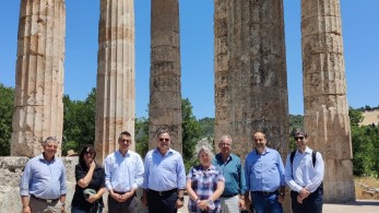 Συνάντηση Δήμα με Ευρωπαϊκή τράπεζα Επενδύσεων