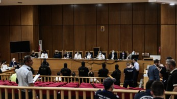 Δίκη Χρυσής Αυγής: Απορρίφθηκαν τα αιτήματα αποφυλάκισης