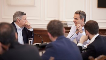 Συνάντηση Μητσοτάκη με τον Co-CEO του Netflix