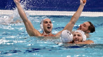 «Χάλκινη» για τρίτη φορά η εθνική πόλο ανδρών