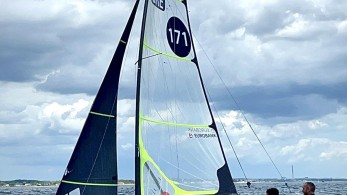 Καγιαλής – Ορφανός στο Ευρωπαϊκό Πρωτάθλημα 49er 2022